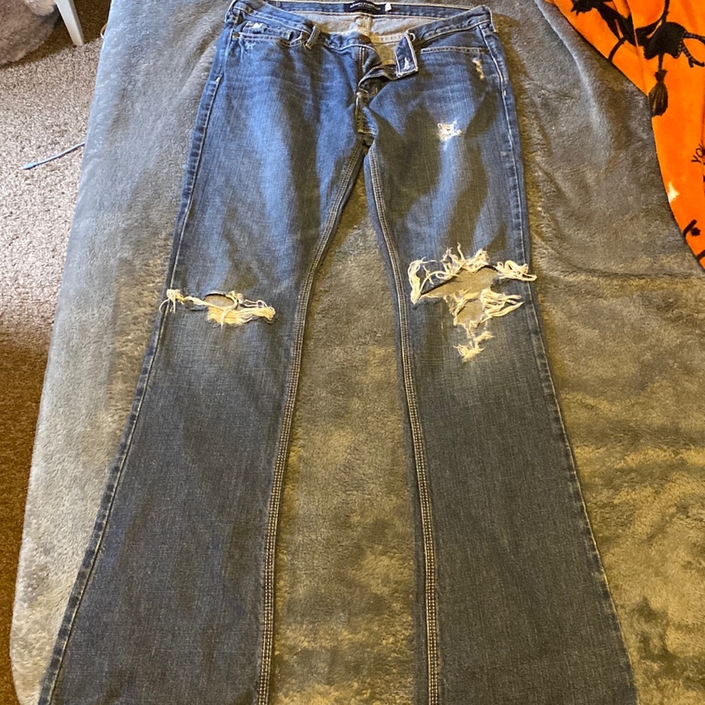Abercrombie and fitch jeans